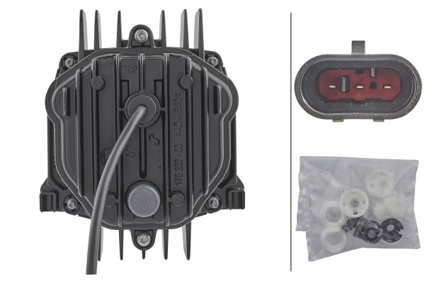 LED/DE-Headlight - 90mm Performance Bi-LED L70 - 12/24V - Image 6