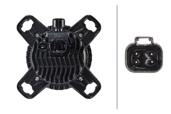 LED/DE-Insert, headlight - 90mm Performance L4060 - 24/12V - Image 7