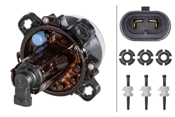 DE-Headlight - 90mm Performance - 24V - Image 4