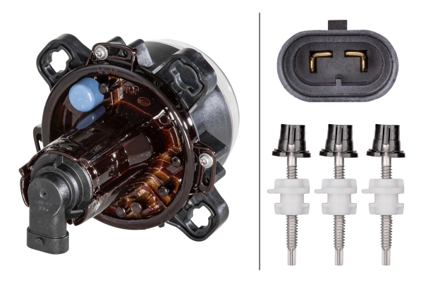 DE/Halogen-Headlight - 90mm Performance - 24V - Image 5