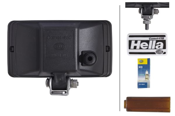 Halogen-Front Fog Light - Comet 450 - 12V - Image 7