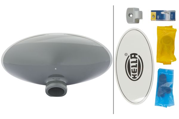 Bulb-Front Fog Light - Comet FF 300 - left/right - Image 7