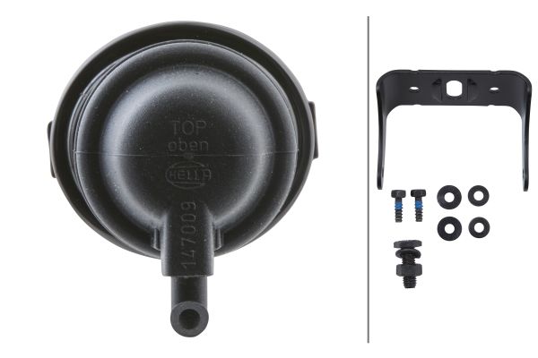 DE/Halogen-Front Fog Light - Micro DE - 12V - Image 6