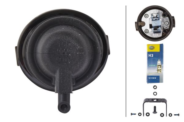 Bulb-Front Fog Light - Micro DE - left/right - Image 7