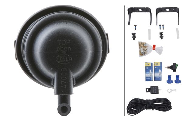 DE/Halogen-Front Fog Light Set - Micro DE - 12V - Image 6