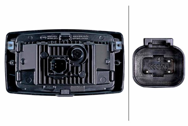 LED-Headlight - NovoLED - 12/24V (image 2)