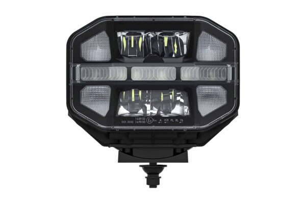 Asymmetric-Headlight - C240 - 12/24V