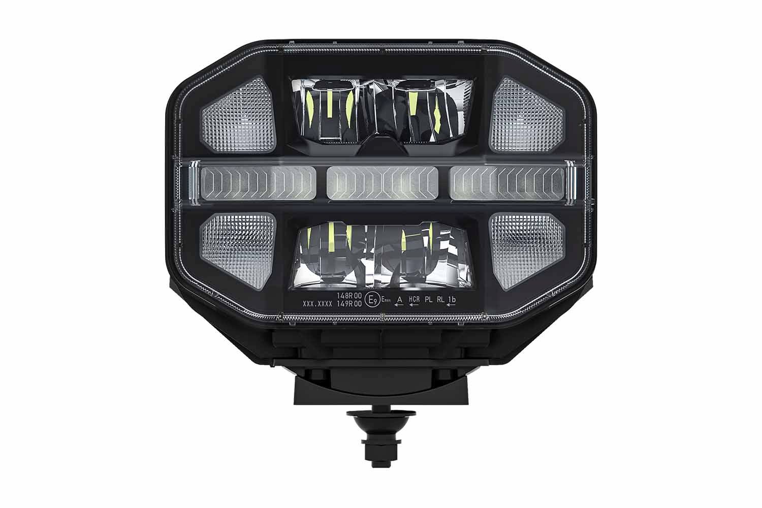 Asymmetric-Headlight - C240 - 12/24V