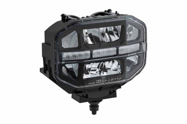 Asymmetric-Headlight - C240 - 12/24V