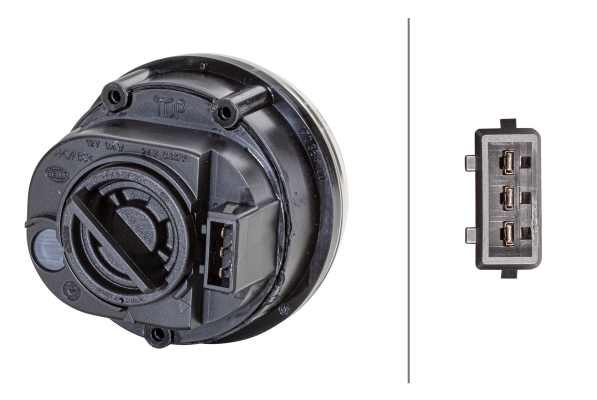 Direction Indicator - 90mm - Bulb - 12V - Image 4