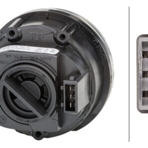 Hybrid-Daytime Running Light - 90mm - 12V