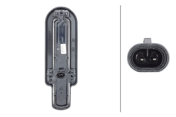 Auxiliary Direction Indicator - LED - 12V - Image 7