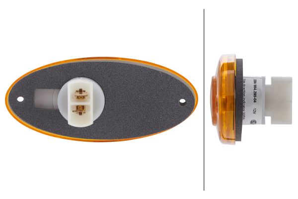 Auxiliary Direction Indicator - Halogen - 12V - Image 5