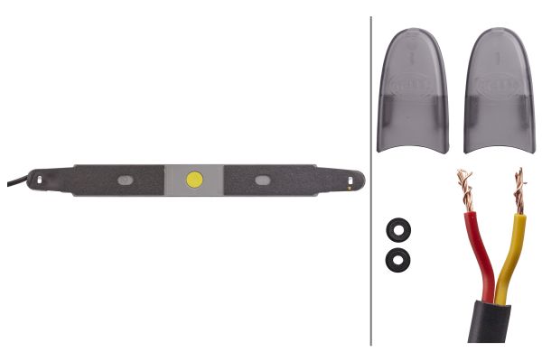 Auxiliary Stop Light - LED - 24V - Image 6