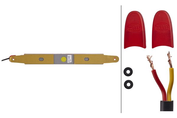 Auxiliary Stop Light - LED - 24V - Image 6
