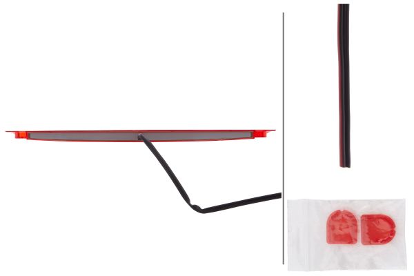 Auxiliary Stop Light - LED - 12V - Image 6