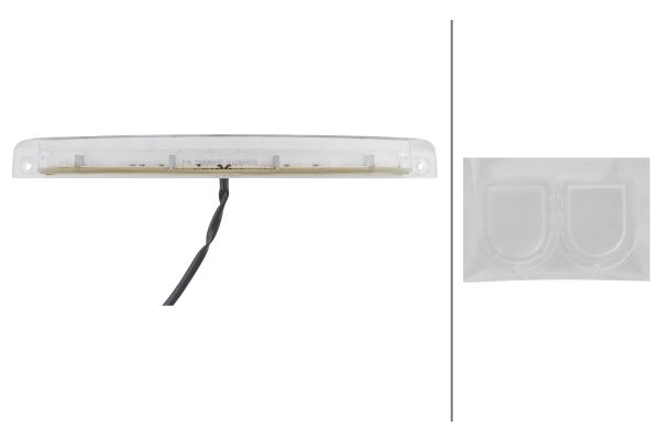 Auxiliary Stop Light - LED - 12V - Image 7