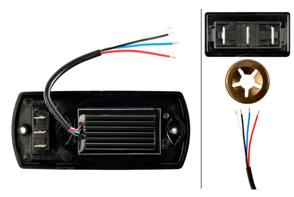 Interior Light - Mini OvalLED - LED - 24V (image 2)