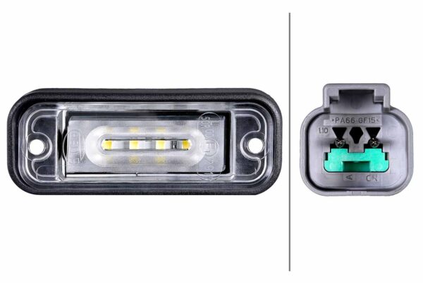 Licence Plate Light - LED - 12V (image 2)
