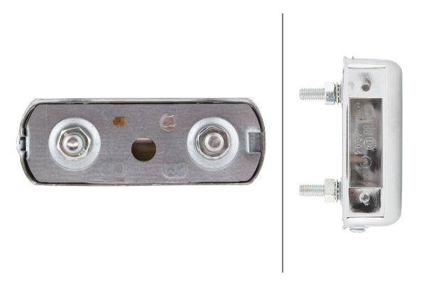 Licence Plate Light - Halogen - 12V - Image 6