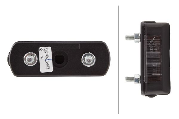 Licence Plate Light - Halogen - 12V - Image 8