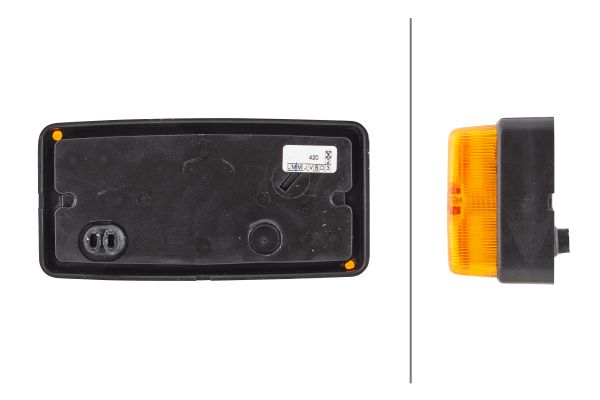 Side Marker Light - Halogen - 12/24V - Image 8