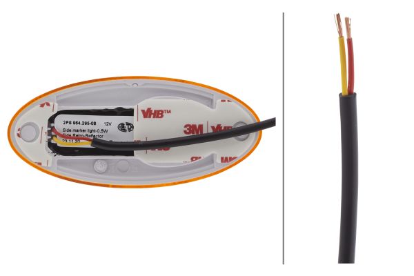 Side Marker Light - LED - 12V - Image 7