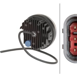 LED-Daytime Running Light - 90mm - 24/12V