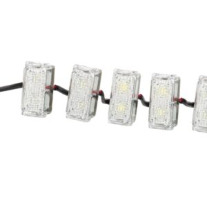 LED-Daytime Running Light - LEDayFlex II - 12V