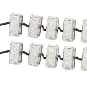 LED-Daytime Running Light Set - LEDayFlex II - 12V