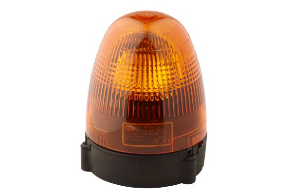 Halogen-Rotating Beacon - KL Rotafix - 12V - yellow (amber) - Image 6