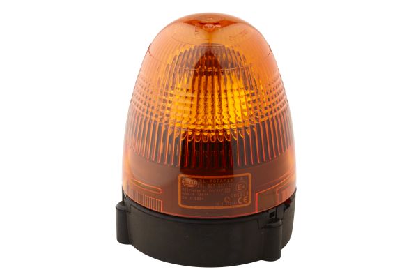 Halogen-Rotating Beacon - KL Rotafix - 24V - yellow (amber) - Image 5