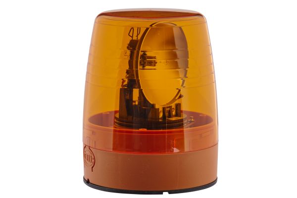 Halogen-Rotating Beacon - KL JuniorPlus - 12V - yellow (amber) - Image 8