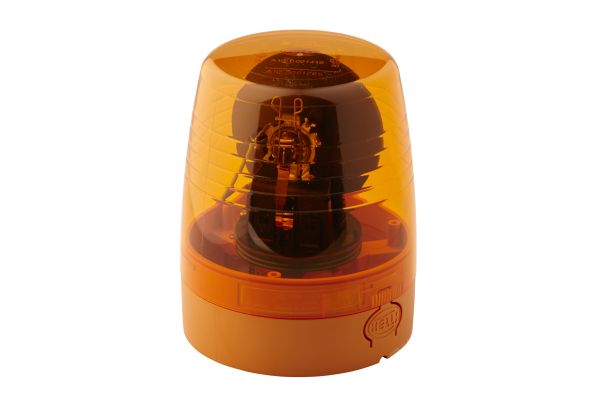 Halogen-Rotating Beacon - KL JuniorPlus - 24V - yellow (amber) - Image 6