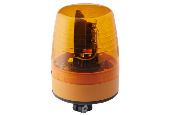 Halogen-Rotating Beacon - KL JuniorPlus - 24V - yellow (amber) - Image 7