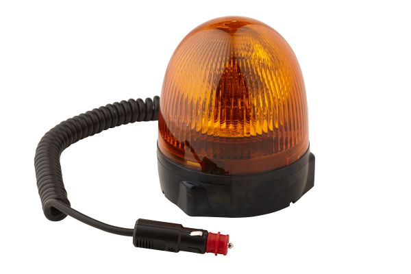 Halogen-Rotating Beacon - Rota Compact - 12V - yellow (amber) - Image 5