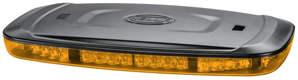LED-Warning Light - Mini Lightbar - 12/24V - yellow (amber) - Image 3