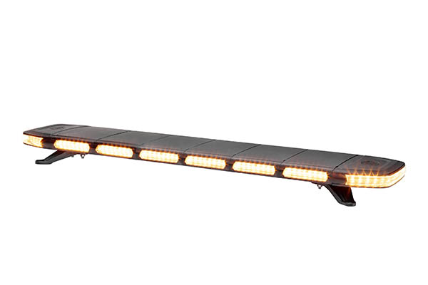 LED-Signal System, emergency vehicle Modular Lightbar - 12/24V - 1219mm - Yellow - Image 2