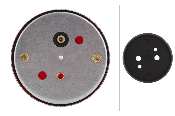 Tail Light - Halogen - 24/12V - Image 8