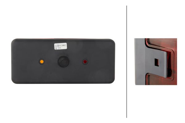 Rearlight - Bulb - right - for e.g. John Deere - Image 8