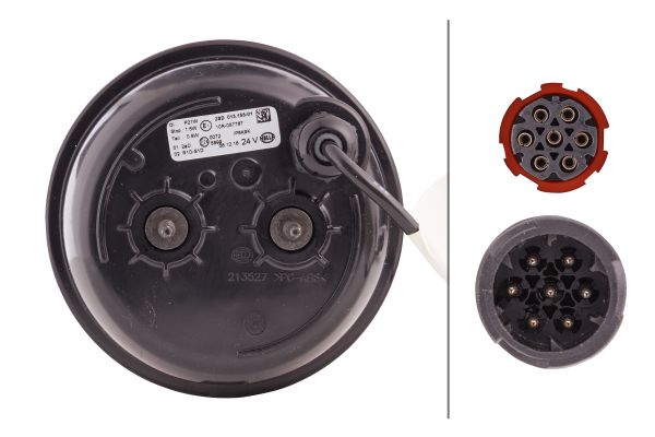 Rearlight - LED/Hybrid - 24V - Image 8