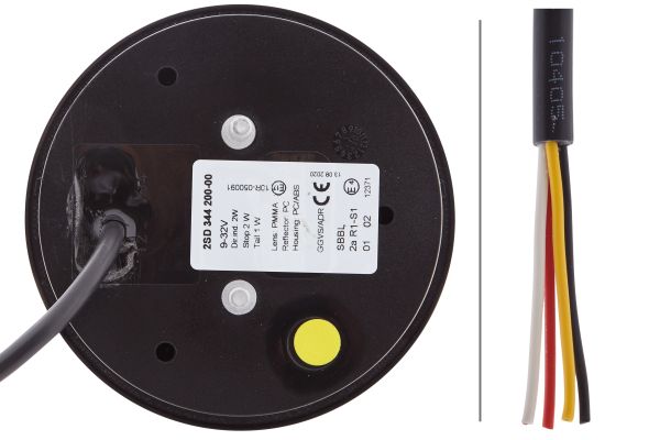 Rearlight - LED - 12/24V - Image 6