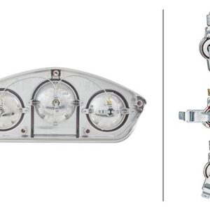 Rearlight - Caraluna Vertical - Bulb - 12V