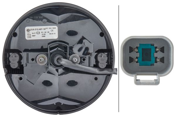 Rearlight - Hybrid - 12V - Image 6