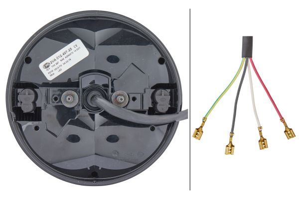 Rearlight - Hybrid - 12V - Image 6