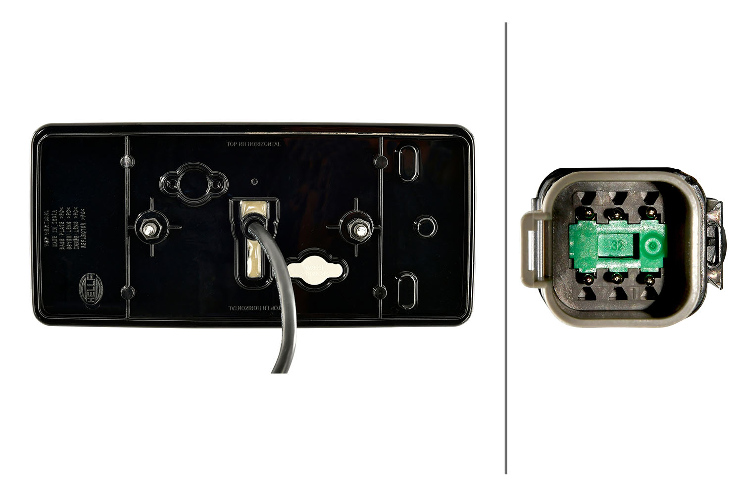 Rearlight - LED - 12/24V - Image 8