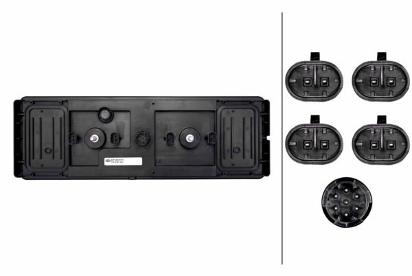 Rearlight - LED - 24V (image 2)