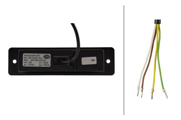 LED-Strobe-type Beacon - WL-LED - 24V - Blue - Image 7