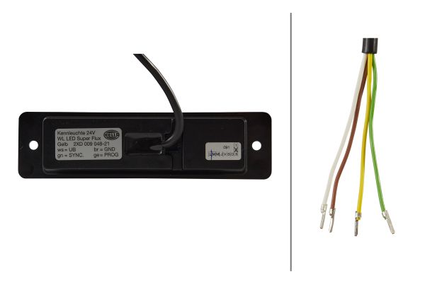 LED-Strobe-type Beacon - WL-LED - 24V - yellow (amber) - Image 7