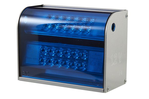 Warning Light - C-LED - 12V - Blue - Image 8